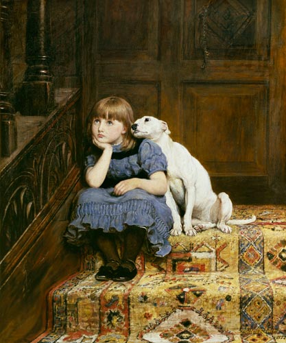 Sympathie van Briton Riviere