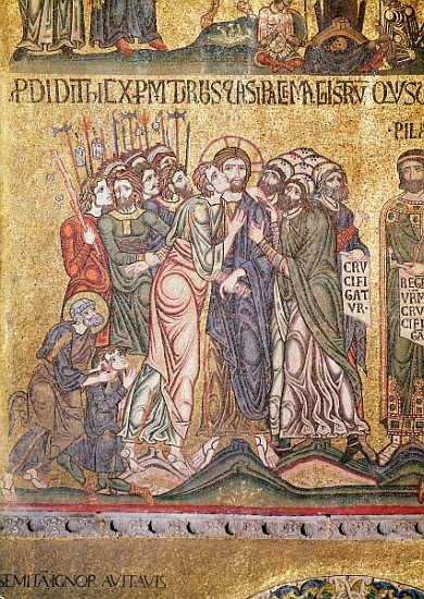 The Kiss of Judas van Byzantine