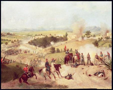 The Battle of Molino del Rey van C. Escalante