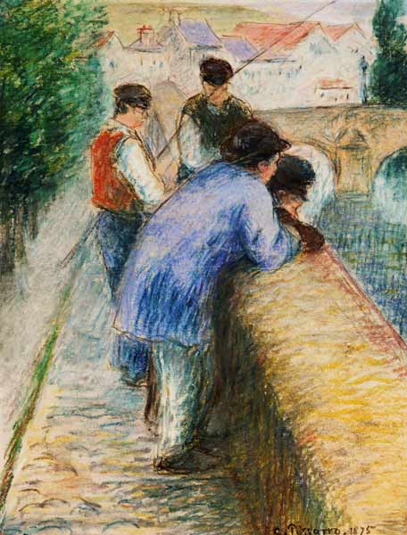 Angler van Camille Pissarro
