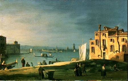 View of Venice van Giovanni Antonio Canal (Canaletto)