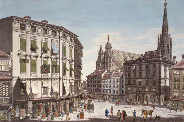 Vienna, Stock-im-Eisen-Platz