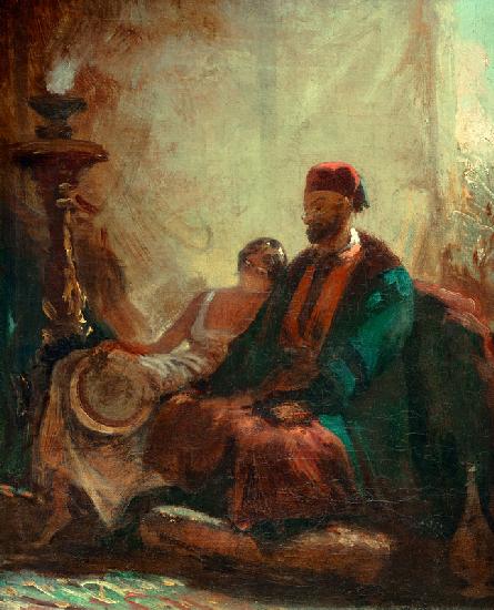 C.Spitzweg, Im Harem