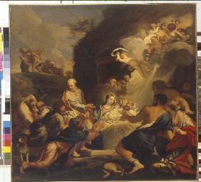 The Adoration of the Christ Child