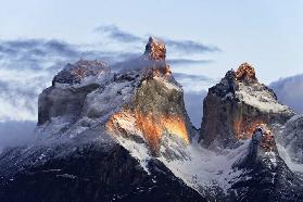 Patagonia, that magic light