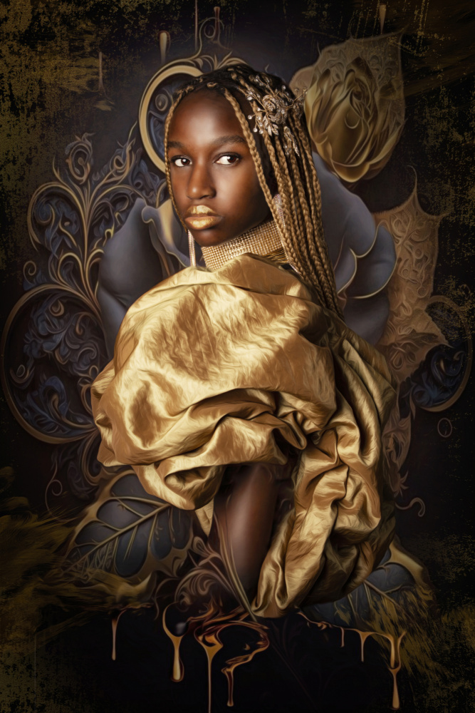 The Golden Girl van Carola Kayen-Mouthaan