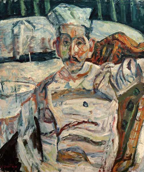 The Cook of Cagnes van Chaim Soutine