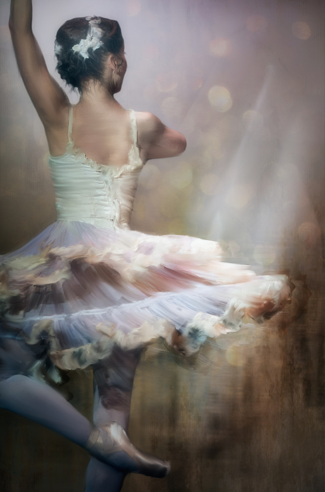 We danced to a whispered voice... van Charlaine Gerber