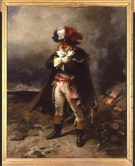 Portrait presumed to be Lazare Carnot (1753-1823) van Charles Edouard Armand-Dumaresq