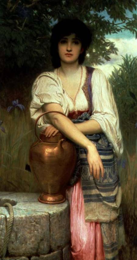 At the Well van Charles Edward Perugini