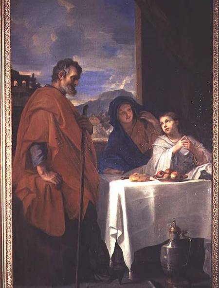 The Holy Family, or The Grace van Charles Le Brun