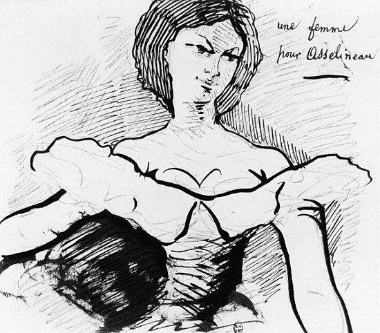 A Woman for Asselineau van Charles Pierre Baudelaire