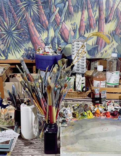 Artist''s Studio (photo)  van Charlotte  Johnson Wahl