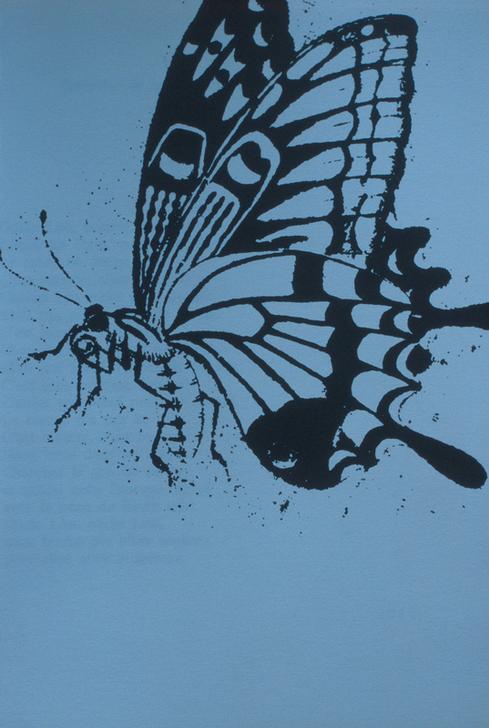 Schmetterling. van Chinesisch
