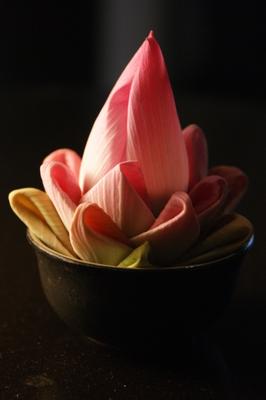 Lotusblüte zur Dekoration van Christian Beckers