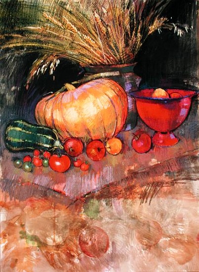Harvest (pastel on paper)  van Claire  Spencer