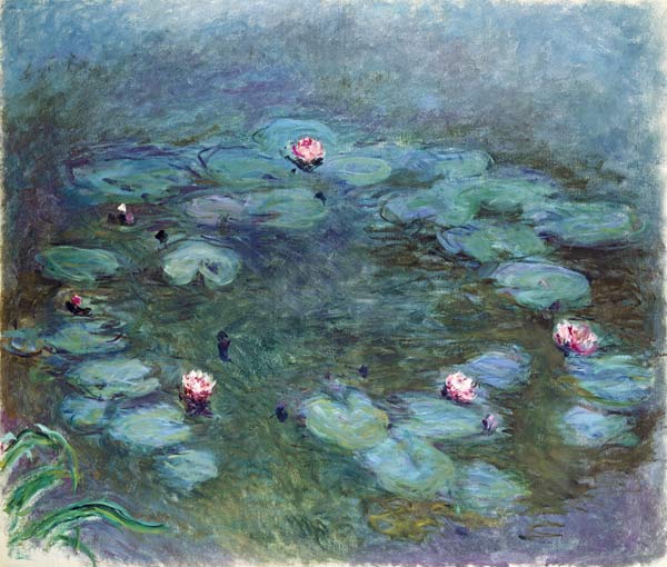Nymphéas. van Claude Monet