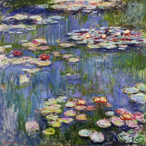 Water Lilies - van Claude Monet