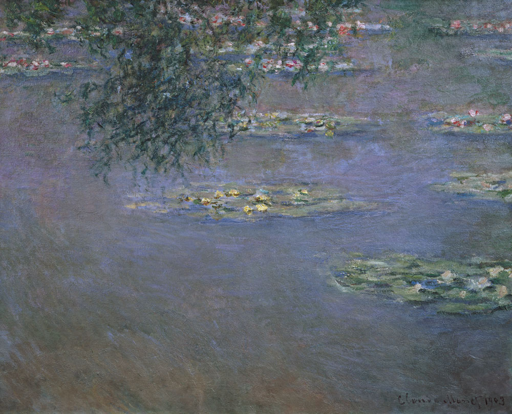 Seerosen van Claude Monet