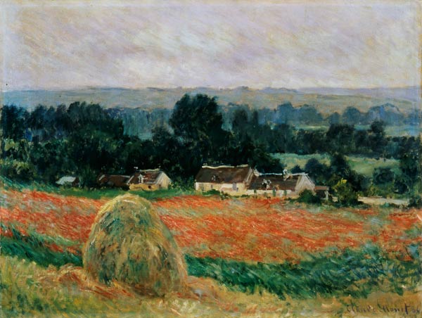 Haystack at Giverny van Claude Monet