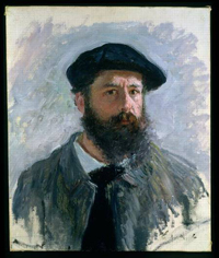 Claude Monet - Zelfportret