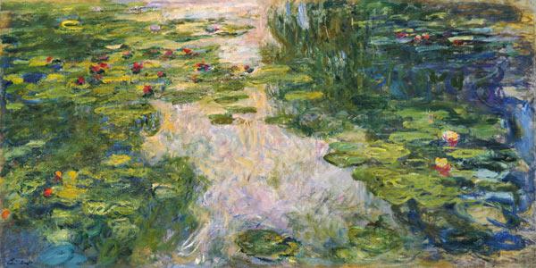 Waterlelievijver Claude Monet