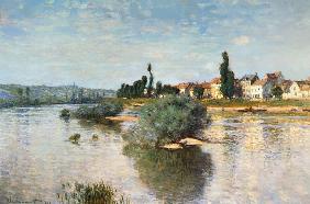 The Seine at Lavacourt