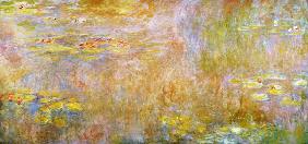 Waterlelies Claude Monet - Claude Monet