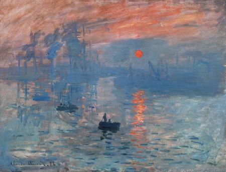 Impression Sunrise  1872