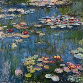 Waterlelies Claude Monet