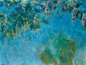 Wisteria Claude Monet