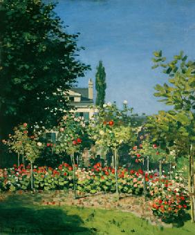 Bloementuin - Claude Monet