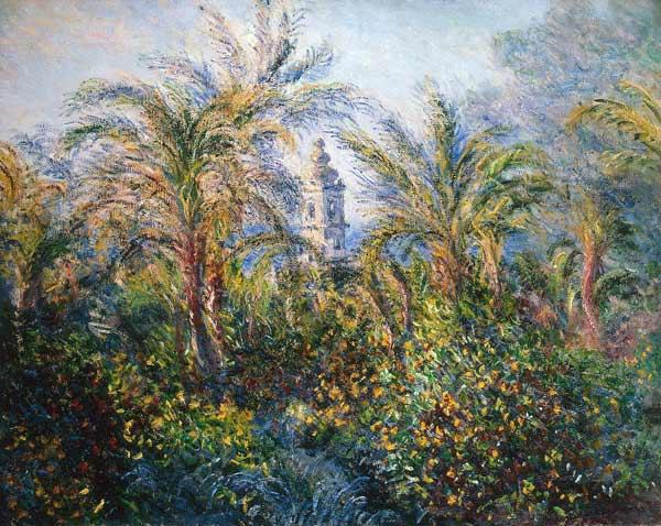 Garden in Bordighera, Impression of Morning