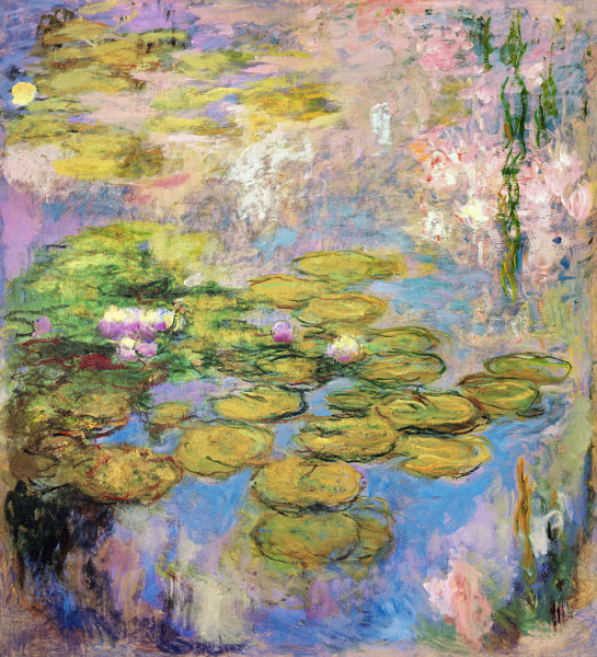 Waterlilies van Claude Monet