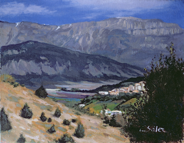 Glandasse Mountain, Die van Claude Salez