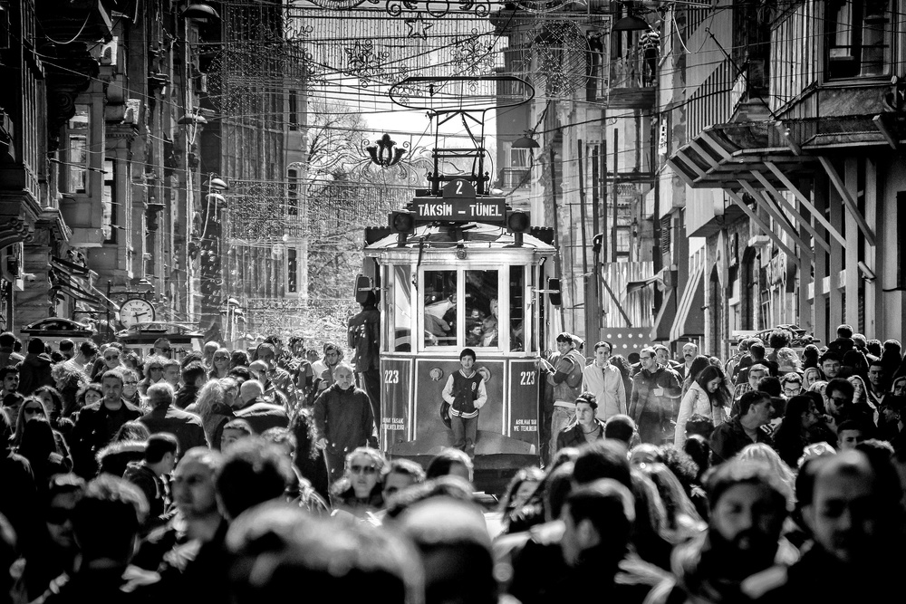 Streets of Istanbul van Clemens Geiger