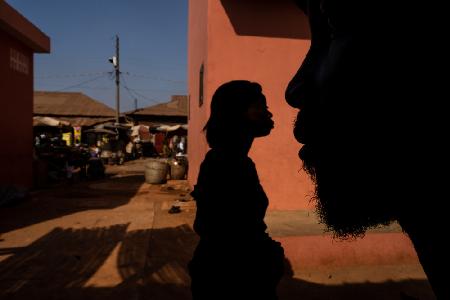 Market in Benin