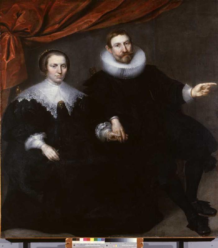 Bildnis eines Ehepaares van Cornelis de Vos