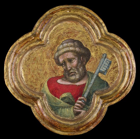 St. Peter, 1370/77 van Dalmasio di Jacopo Scannabecchi