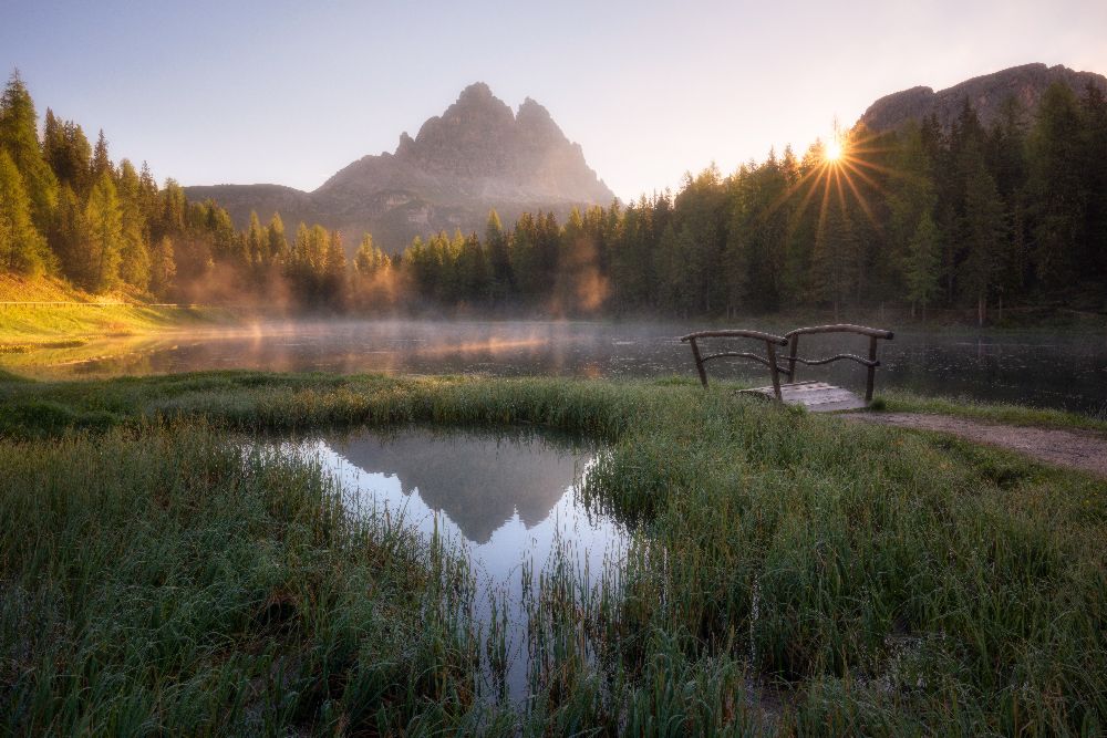 Morning Silence van Daniel Fleischhacker