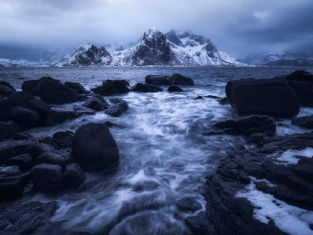 The Coast of Vareid