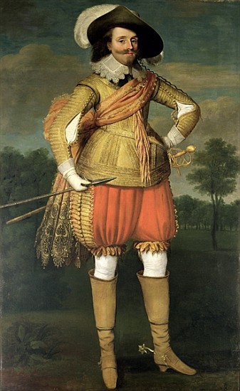 Sir Thomas Meautys (d.1649) van Daniel Mytens