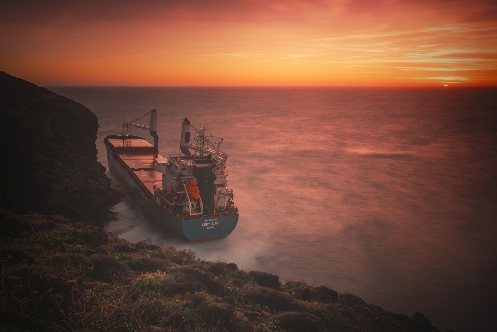 CDRY shipwreck van Daniele Atzori