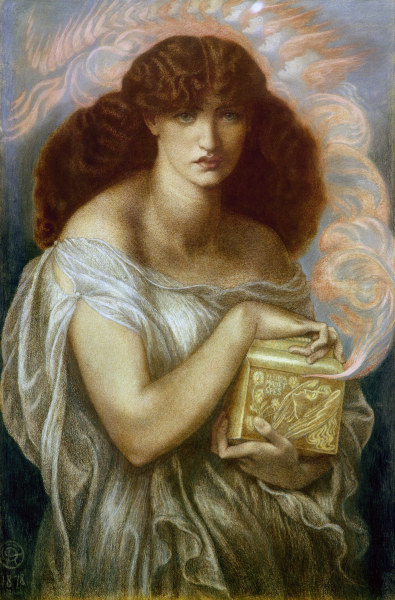 Dante Gabriel Rossetti / Pandora van Dante Gabriel Rossetti