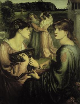 Dante G. Rossetti, Bower Meadow