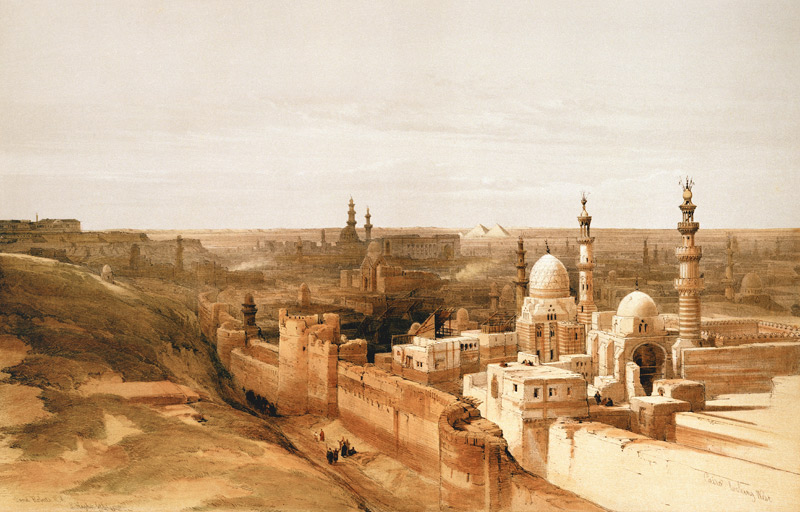 Cairo van David Roberts