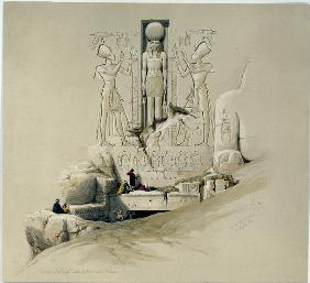 Abu Simbel, Great Rock Temple , D.Roberts