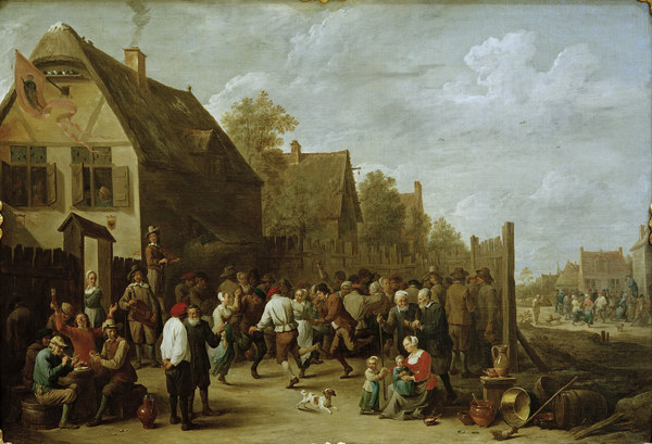 David Teniers d.J., Dorffest van David Teniers