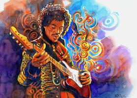 Jimi Hendrix - 4 