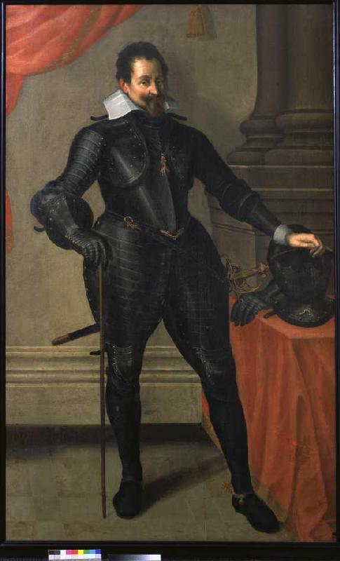 Kurfürst Maximilian I van Deutsch